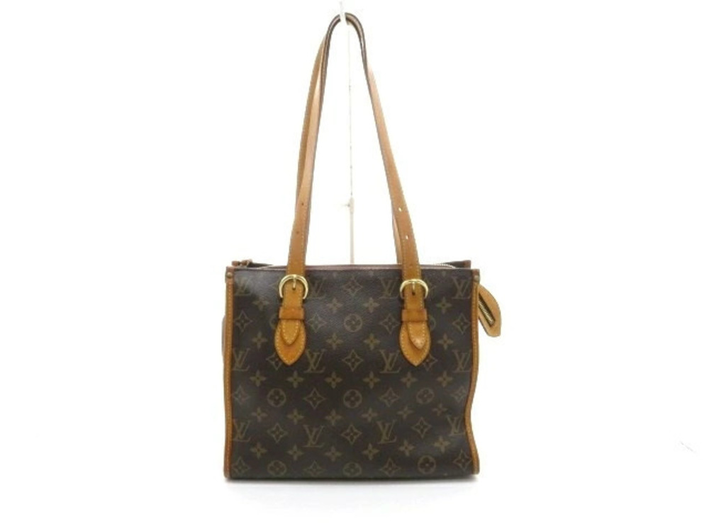 Louis Vuitton Tote Bag Shoulder O Monogram Popincourt Brown